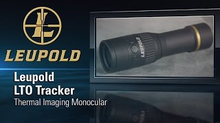 Leupold LTO Tracker  Product in Action  OpticsPlanetcom [upl. by Ahsinam650]