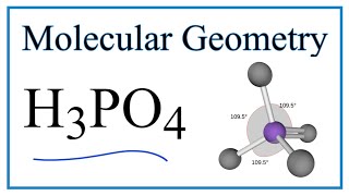 How to write the formula for Phosphoric acid H3PO4 [upl. by Fu]