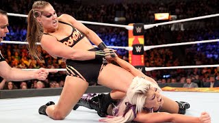 All of Ronda Rousey’s payperview wins WWE Playlist [upl. by Arikal]