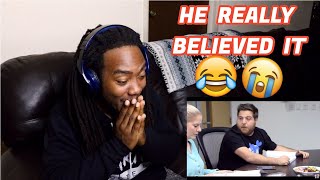 DAVID DOBRIK  SURPRISING FRIEND WITH 300000 MOVIE DEAL REACTION [upl. by Arok900]