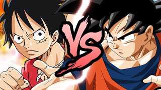 LUFFY VS GOKU RAP BATTLE  RUSTAGE ft Shao Dow [upl. by Bradly]