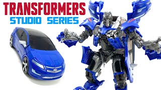 Transformers Studio Series Deluxe Class JOLT Review [upl. by Eilatan]