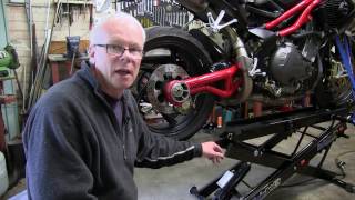 Review of the Kendon Motorcycle Lift [upl. by Zins]