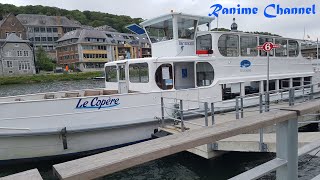 Croisière sur la Meuse de Dinant en Belgique une superbe balade [upl. by Emirac]