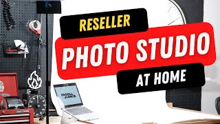 Budget Reseller Photo Studio amp My Process For FASTER eBay Listings [upl. by Atilek]