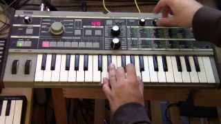 Microkorg Vocoder 1 [upl. by Bendite545]