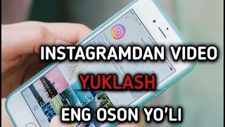 INSTAGRAMDAN VIDEO YOKI RASM SKACHAT QILISH  TELEGRAM ORQALI INSTAGRAMDAN VIDEO YUKLASH 6 [upl. by Tigirb]