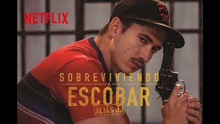 Sobreviviendo a Escobar Alias JJ  Trailer l Netflix [upl. by Aninad]