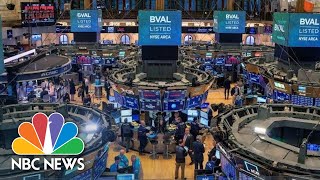 Stocks Plunge At Market Open Dow Down 1800 Points  NBC News Special Report [upl. by Meunier513]