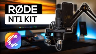 RØDE NT1 Kit Review amp Unboxing  Best Home Studio Microphone 2021 [upl. by Gilbart]