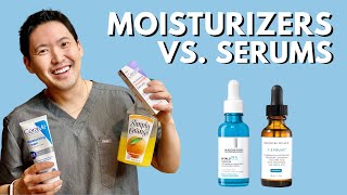 Serums vs Moisturizers Everything you need to know about Vitamin C and Serums [upl. by Ocer]