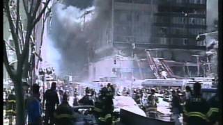 WTC1 Collapse and Ground Zero raw footage  Sauret [upl. by Maillij405]