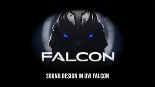 Sound Design in UVI Falcon 28  Rythmic Gated Synth Pad [upl. by Creath]