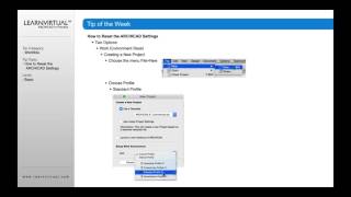 How to Reset the ARCHICAD Settings [upl. by Enial]