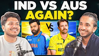 Should India play Australia in the semis or in the finals  CT mornings with 2 Sloggers [upl. by Halima378]