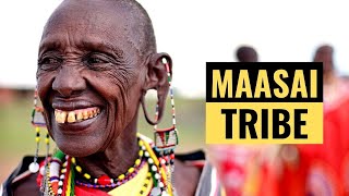 MAASAI TRIBE Origin and Culture Kenya and Tanzania [upl. by Arlyn]