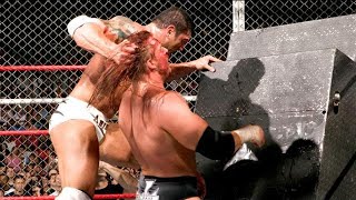 HHH vs Batista Hell In A Cell World Championship HD [upl. by Lavine]