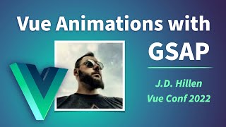 How to animate Vue with GSAP [upl. by Bundy]