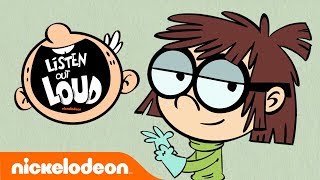 Lisa Loud  Listen Out Loud Podcast 12  The Loud House [upl. by Mellar926]