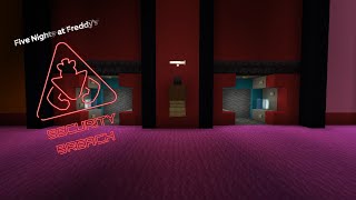 Minecraft FNAF Security breach map Part 4 Atrium APRIL FOOLS [upl. by Yolane]