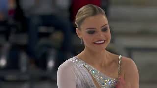 ルナ・ヘンドリックス Loena Hendrickx BEL FS  フランス大会2022 [upl. by Marciano996]