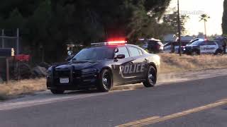 CARJACKING SUSPECT SHOT AND KILLED BY REEDLEY POLICE OFFICERS  Reedley Calif 5222022 [upl. by Nnyleitak264]