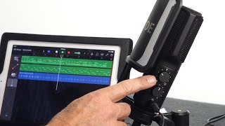 RODE NTUSB Microphone How to setup and start recording [upl. by Gavin]