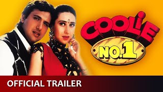 Coolie No 11995  Official Trailer  King Govinda Karisma Kapoor  Roy Creations [upl. by Jacoby]