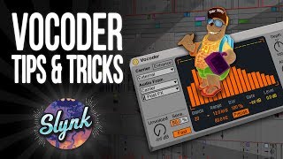 Ableton Tutorial Vocoder Tips And Tricks Vocals Bass Design Percussion [upl. by Tcideneb]