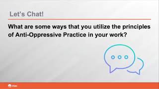 How Anti Oppressive Practice Can Impact Our Work [upl. by Annav]