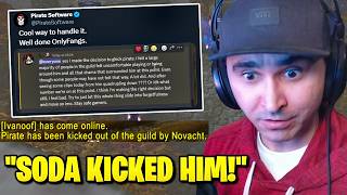 Summit1g Reacts to PirateSoftware KICKED From OnlyFangs [upl. by Ateekram296]