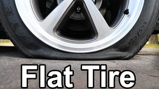 How to Fix a Flat Tire EASY Everything you need to know [upl. by Enimasaj]