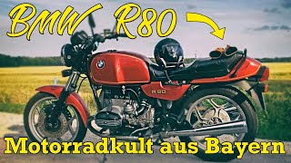 BMW R80 Motorradkult aus Bayern  Harzer Bikeschmiede [upl. by Enitsugua466]