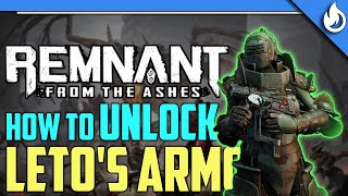 Remnant From The Ashes  How to Unlock the BRAND NEW UltraHeavy LETOS ARMOR [upl. by Miof Mela268]