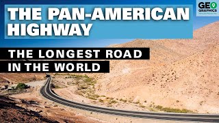 The PanAmerican Highway The Longest Road in the World [upl. by Annav]