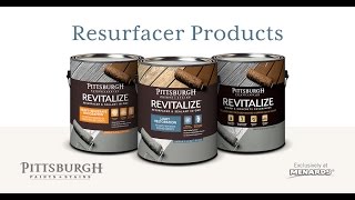 Revitalize® Resurface Prep Application Steps for Wood [upl. by Veradis]