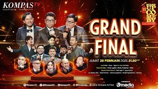 🔴 LIVE  Grand Final SUCI 11 Penentuan Juara Komika Virza Rizky Aldo [upl. by Shari]