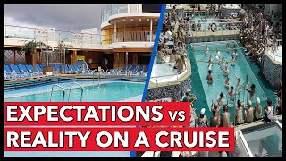 Cruise Expectations vs Reality This is NOT What I Expected [upl. by Obnukotalo421]