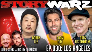 Bobby Lee vs Adam Ray vs Greg Fitzsimmons  Story Warz  Episode 030 Los Angeles [upl. by Sanford505]