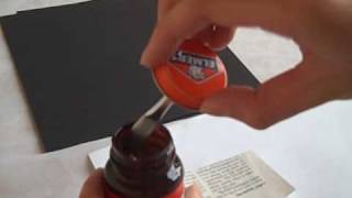 how to use rubber cement [upl. by Adkins]