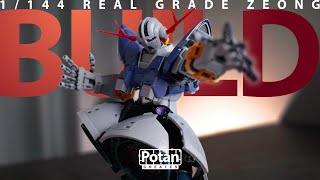 Madness Details  RG ZEONG Build in 5 minutes｜驚異の技術 最新ガンプラ RG ジオング 5分で素組み GUNPLA EXPO 2020｜ASMR [upl. by Eisnil]