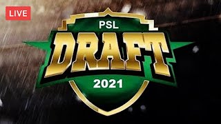 HBL Pakistan Super League Player Draft 2021 [upl. by Berns535]