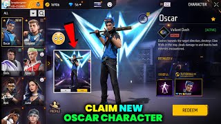 CLAIM NEW OSCAR CHARACTER OP ABILITY🔥 para SAMSUNGA3A5A6A7J2J5J7S5S6S7S9A10A20A30A50 [upl. by Othelia39]