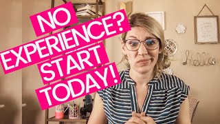 How to Become a Virtual Assistant WITH NO EXPERIENCE [upl. by Dlopoel]