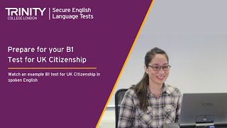 B1 Test for UK Citizenship Example  Home Officeapproved  Melissa [upl. by Gittel460]