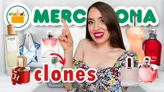 CLONES PERFUMES MERCADONA 2021  Favoritos de Mercadona [upl. by Arbua]