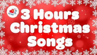 Christmas Non Stop Popular Songs Playlist  Over 3 Hours [upl. by Recor]