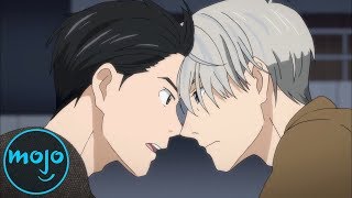 Top 10 LGBT Romances in Anime [upl. by Chet724]