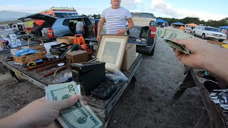 Our Best Flea Market Trip EVER [upl. by Huxley]