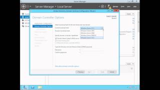 Active Directory ADDS Installation amp Configuration  Windows Server 2012 [upl. by Larine]